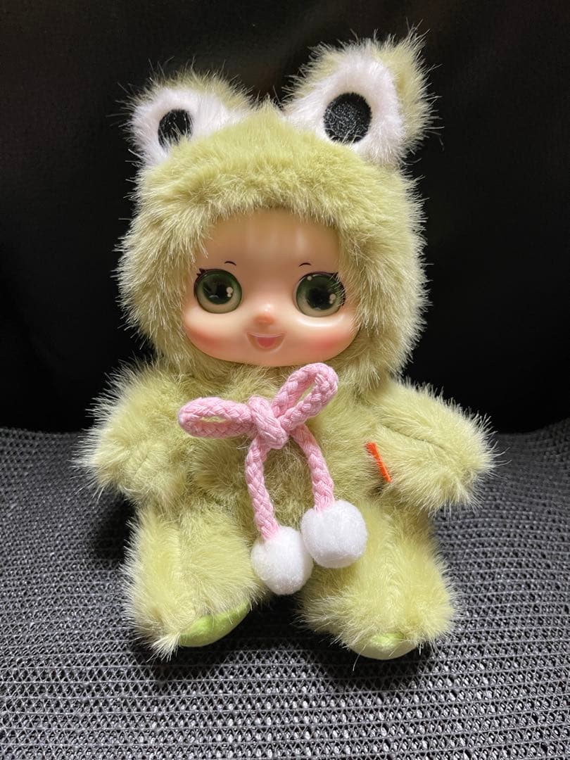 ふわふわアニマルドール5点セットです。