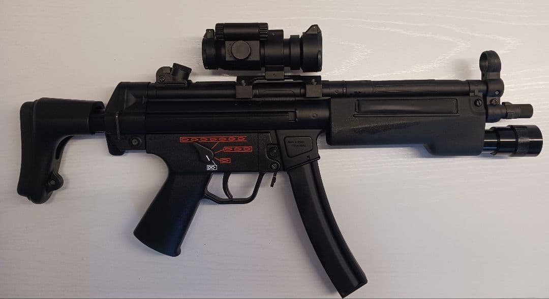 あきちゃん電動ガン MP5-J 東京マルイ スコープ付きSAT仕様