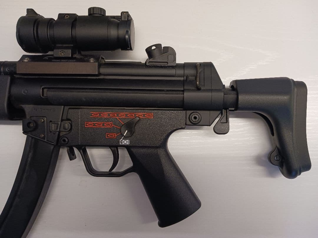あきちゃん電動ガン MP5-J 東京マルイ スコープ付きSAT仕様