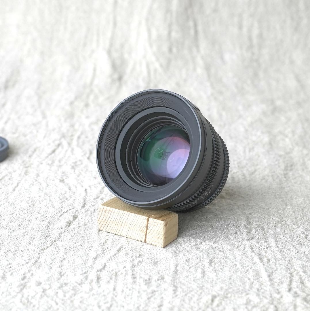 【Eマウント】SLR Magic Micro Prime 50mm T1.2