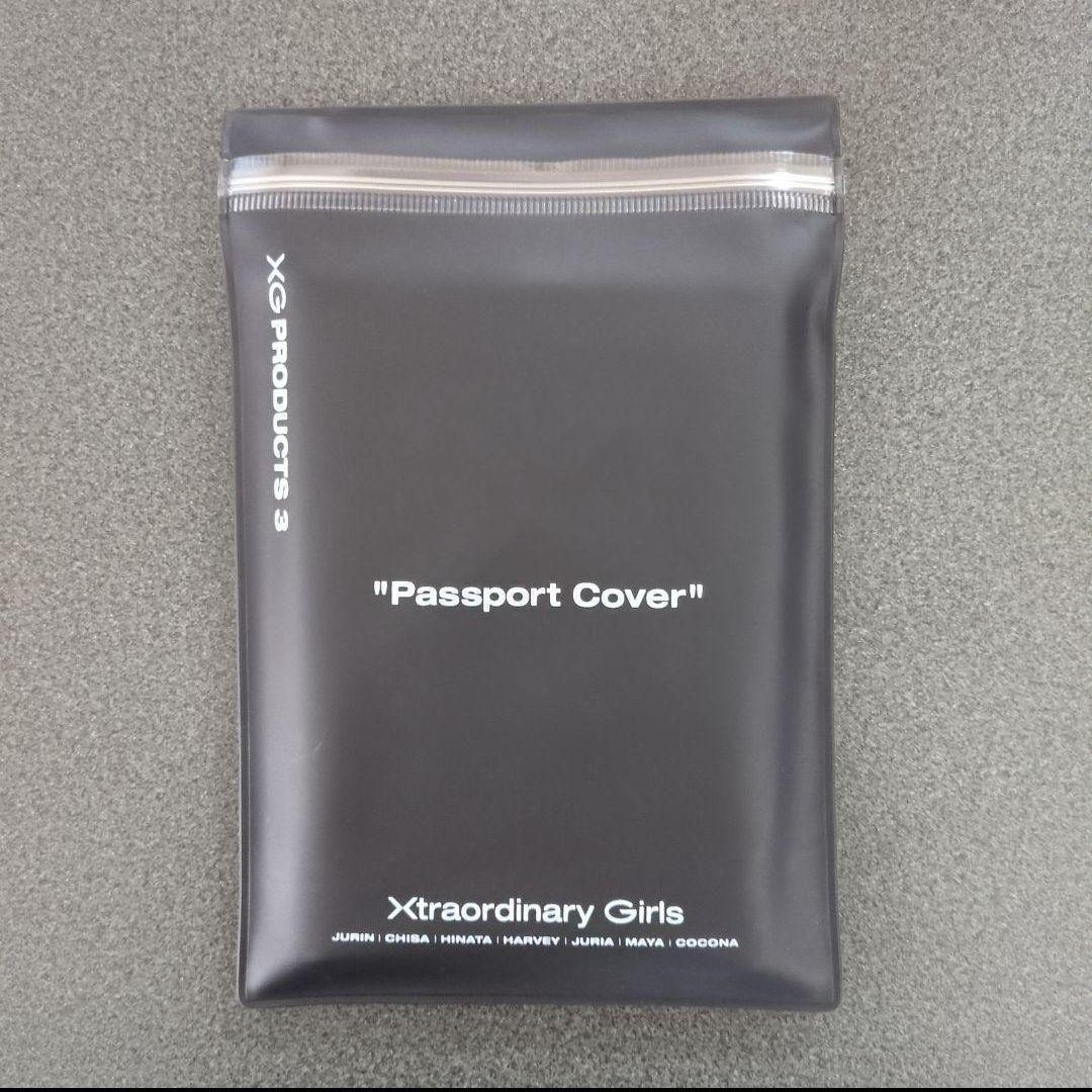 XG　Passport Cover　パスポートカバー　グッズ