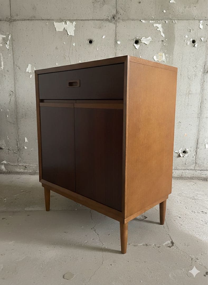 カリモク60 キャビネット E36257NW ウォールナット