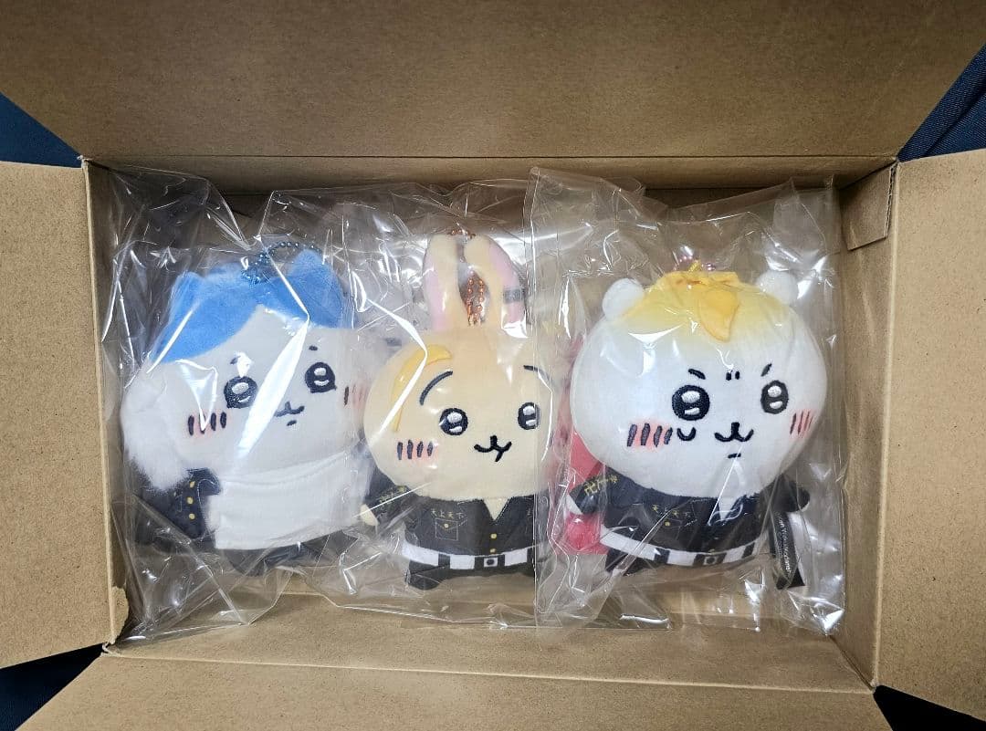 【美品】　ちいかわ×東京リベンジャーズ　3体セット