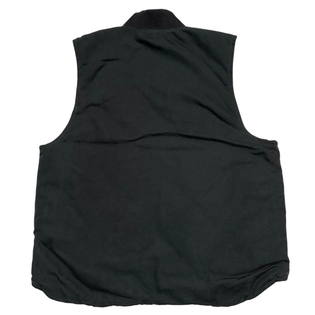 00s　USA製　カーハート　ベスト　V01BLK