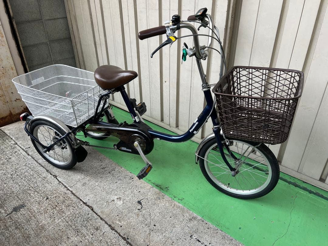 パナソニック　電動　三輪車