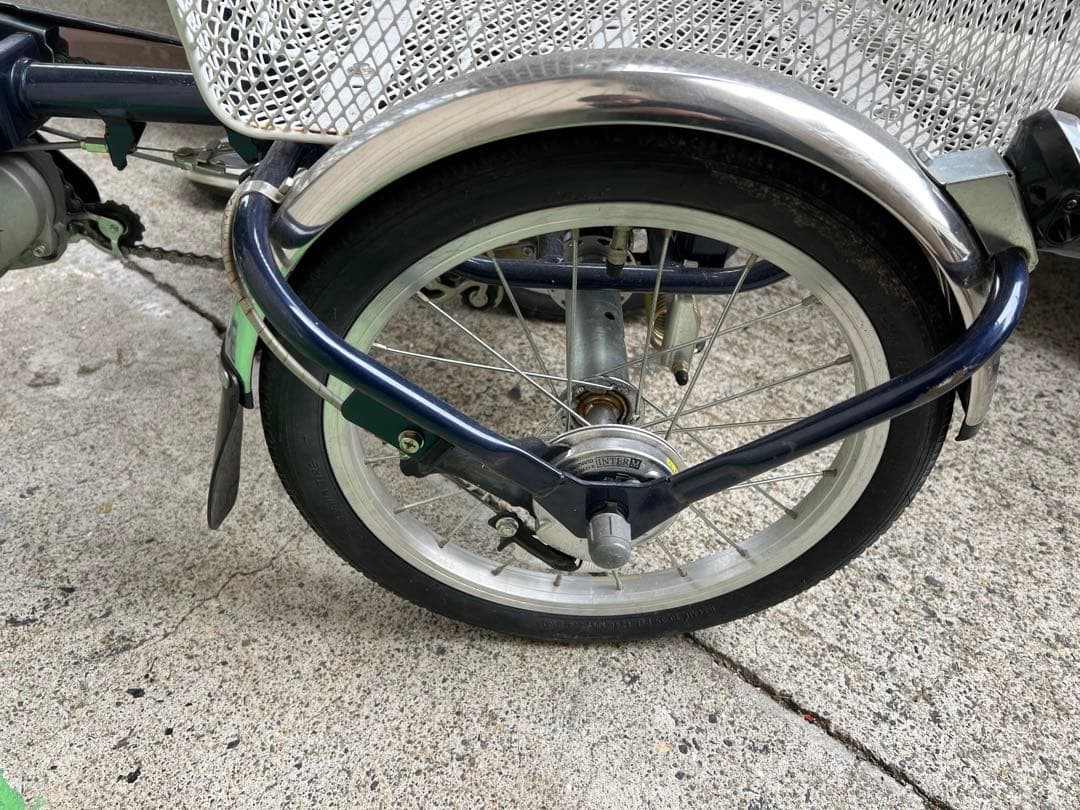 パナソニック　電動　三輪車