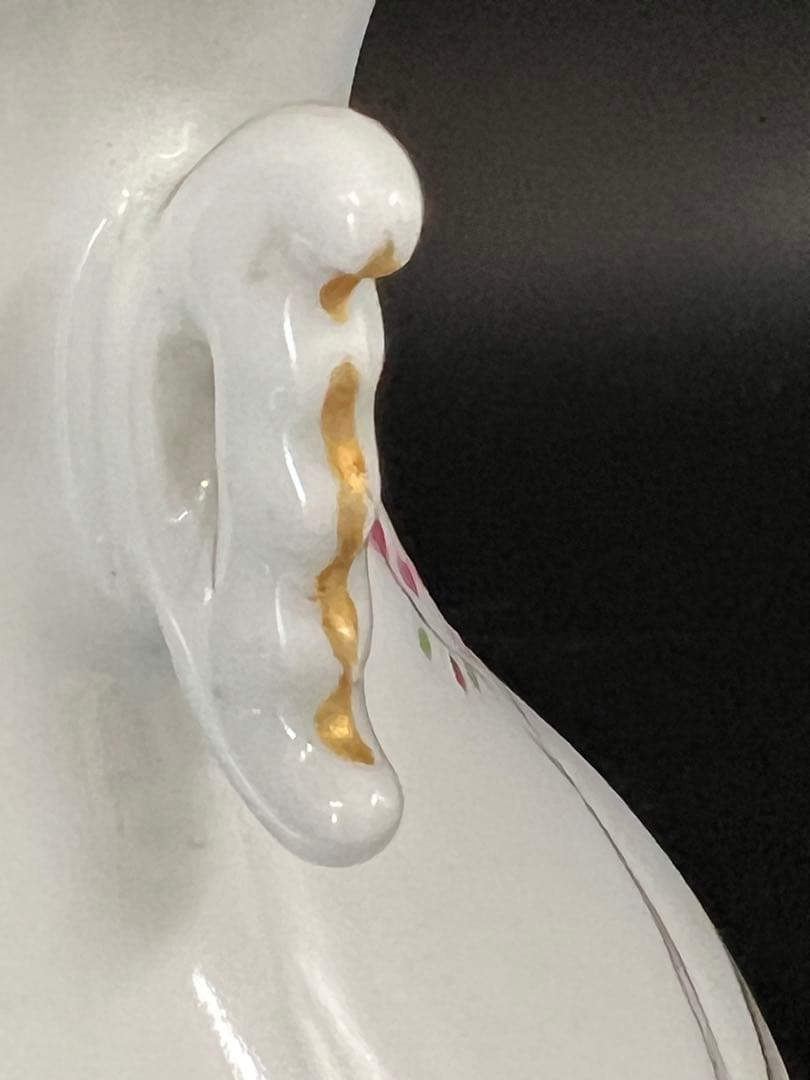 中国古美術/粉彩人物花瓶 【光緒年製】在銘/F