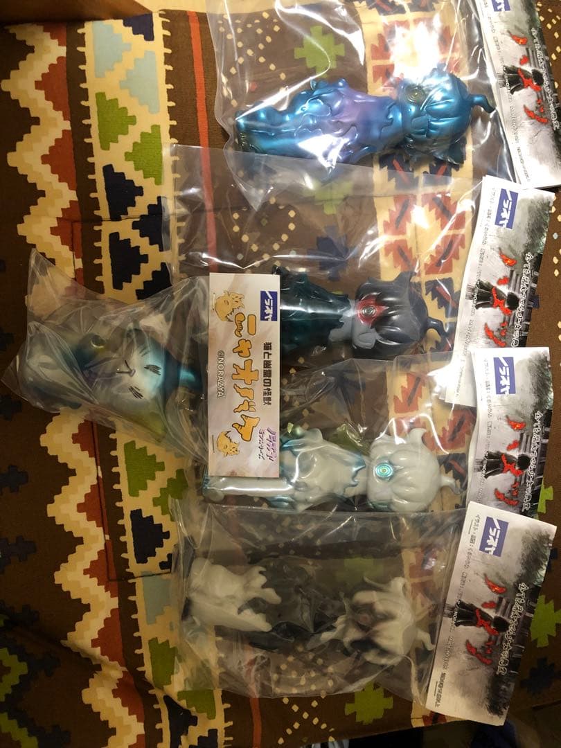 ノラズヤ ハメツ4体セット+おまけ