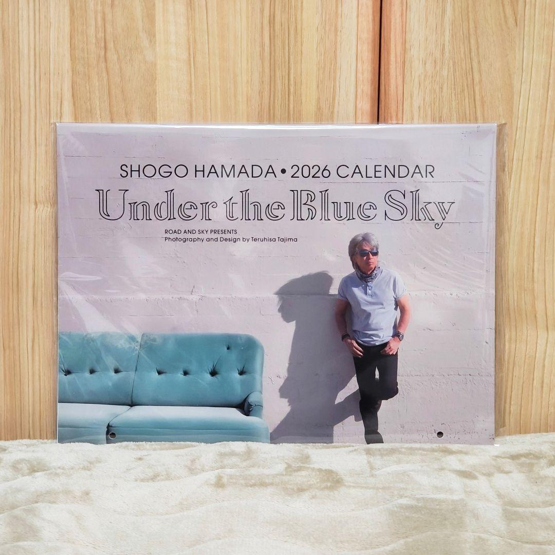 ☆新品☆浜田省吾 2026年カレンダー2種＋ミニカー＋スマホスタンド 4点セット