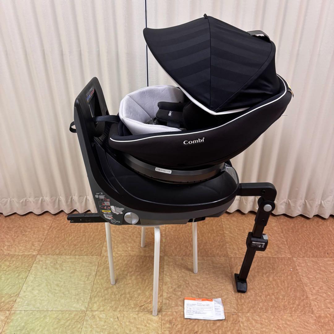 ☆綺麗☆　コンビ　新生児OK　クルムーヴ スマート　ISOFIX　EG　Neo