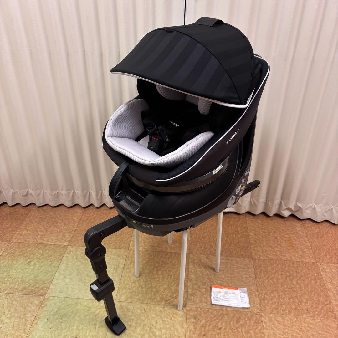 ☆綺麗☆　コンビ　新生児OK　クルムーヴ スマート　ISOFIX　EG　Neo