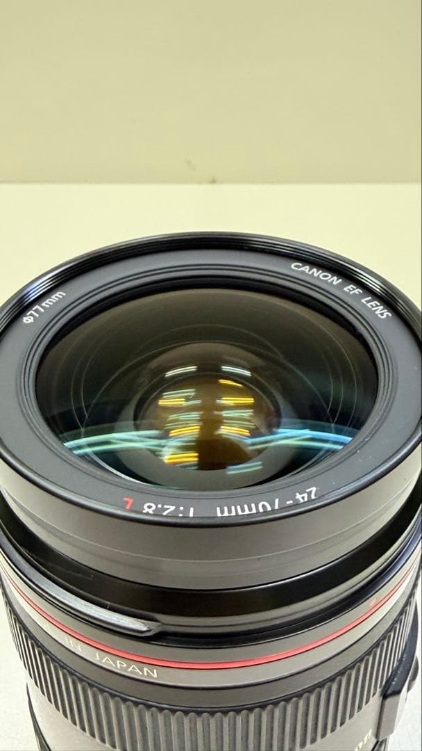 価格改定Canon EF 24-70mm f/2.8L USM ズームレンズ