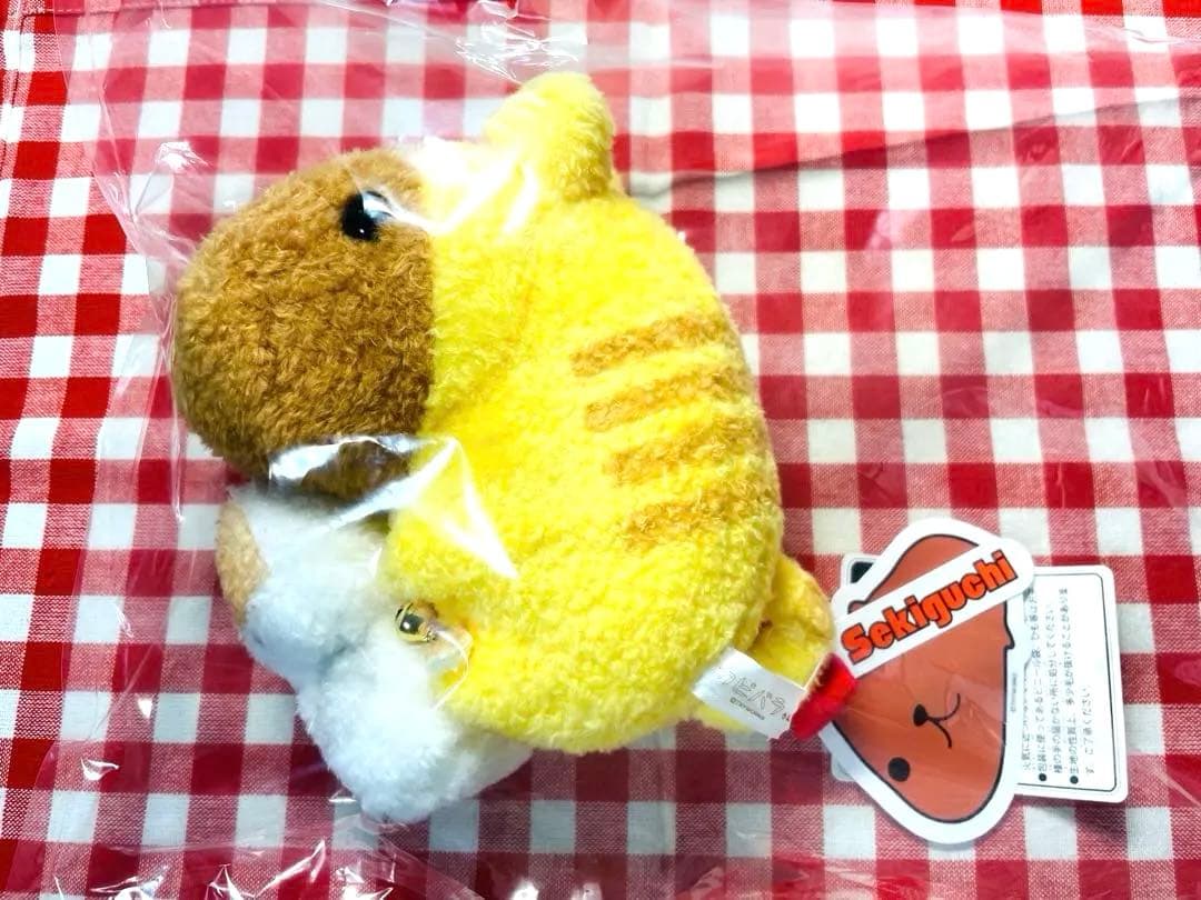 新品　カピバラさん　ねこ　ちゃとら　ぬいぐるみ　着ぐるみ　セキグチ　稀少　完売品