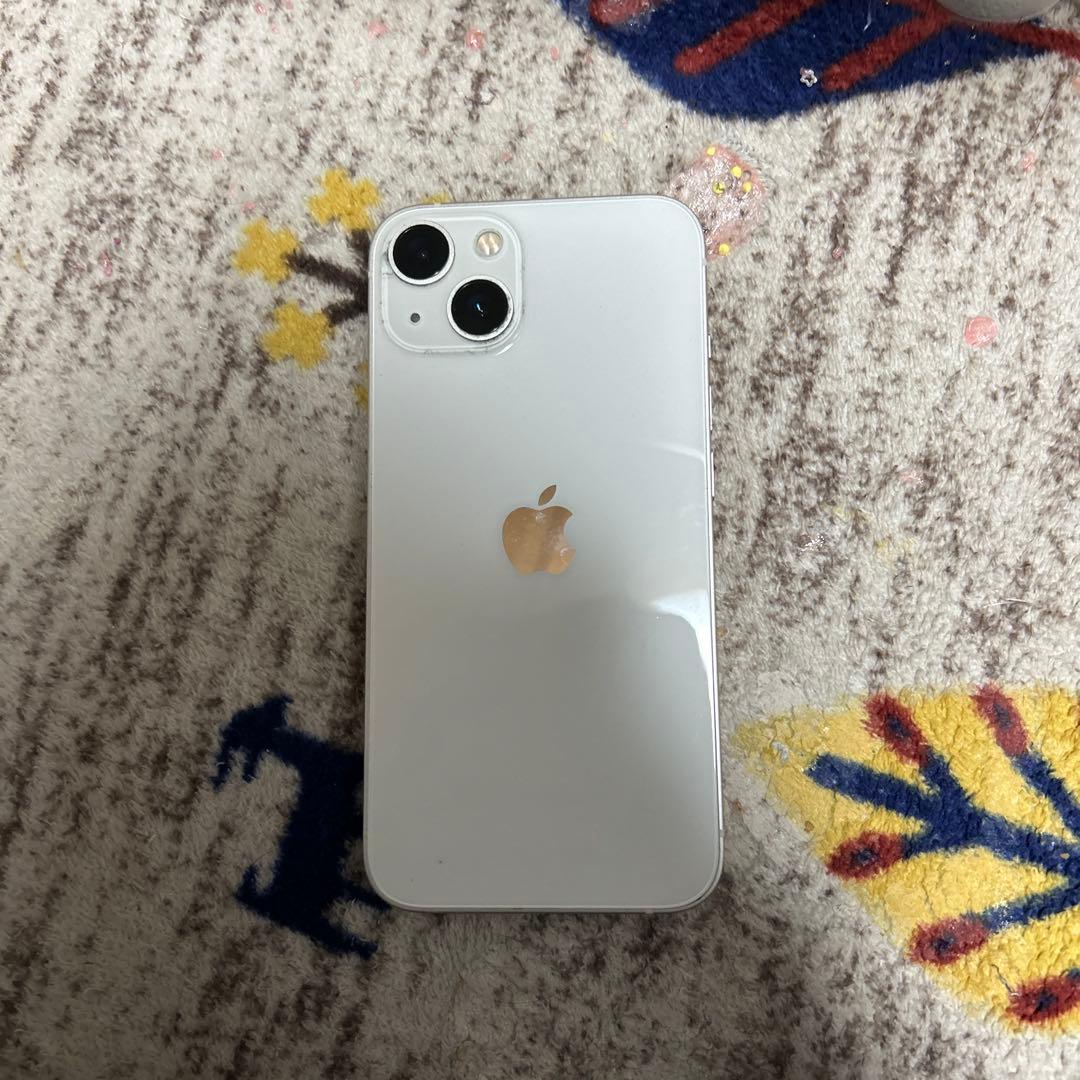 Apple iPhone 13 ホワイト 本体