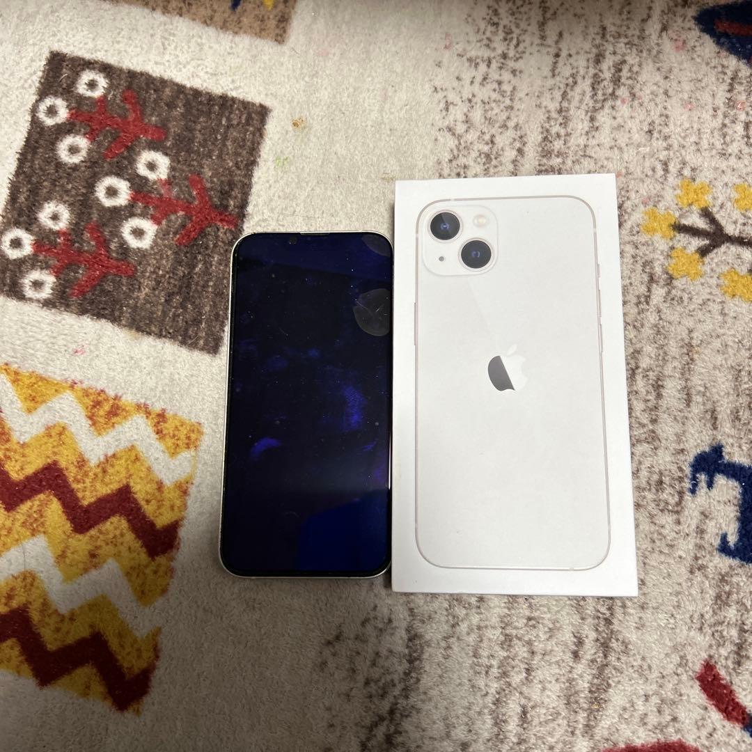 Apple iPhone 13 ホワイト 本体