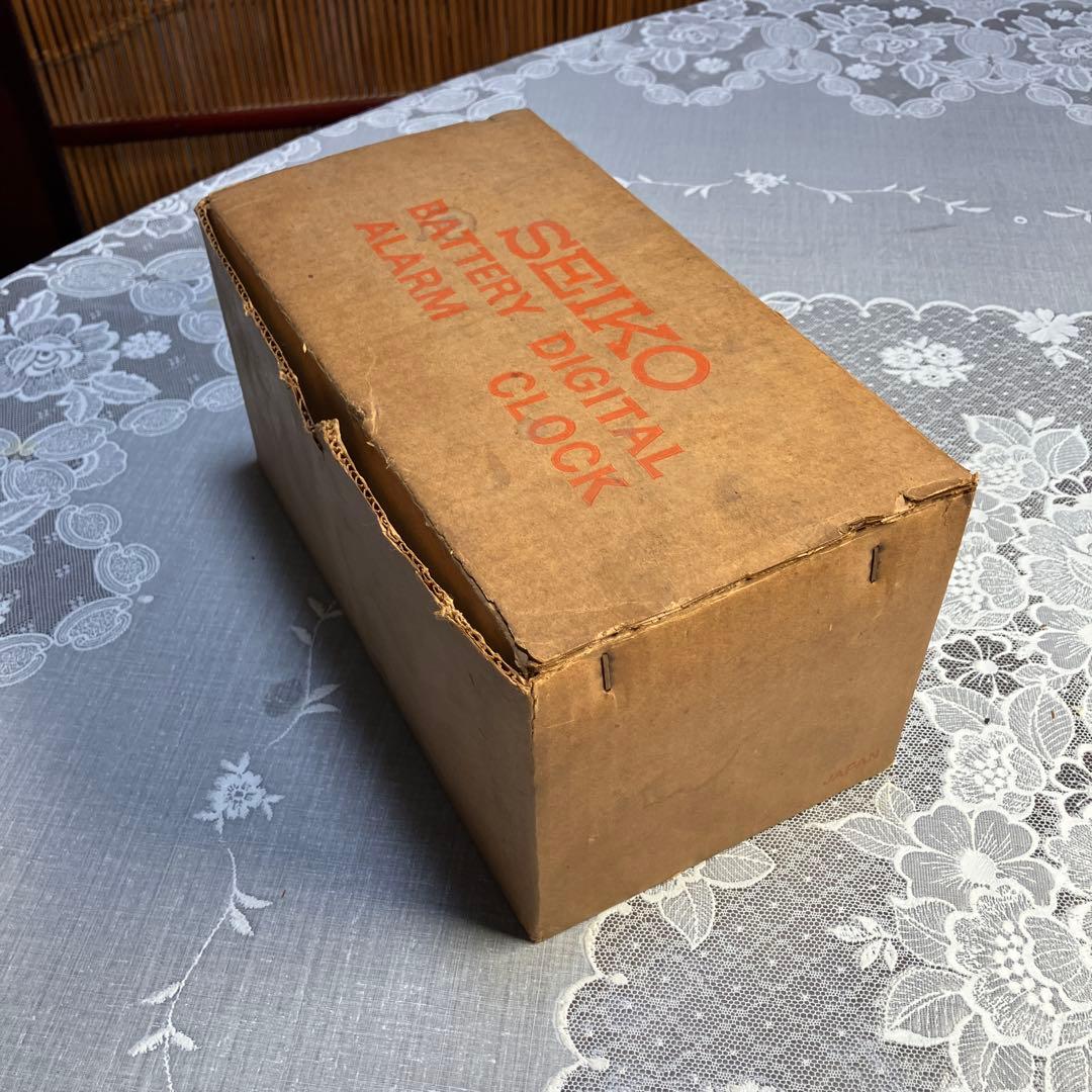 昭和レトロ SEIKO パタパタ時計 TN-502 日本製 現状品
