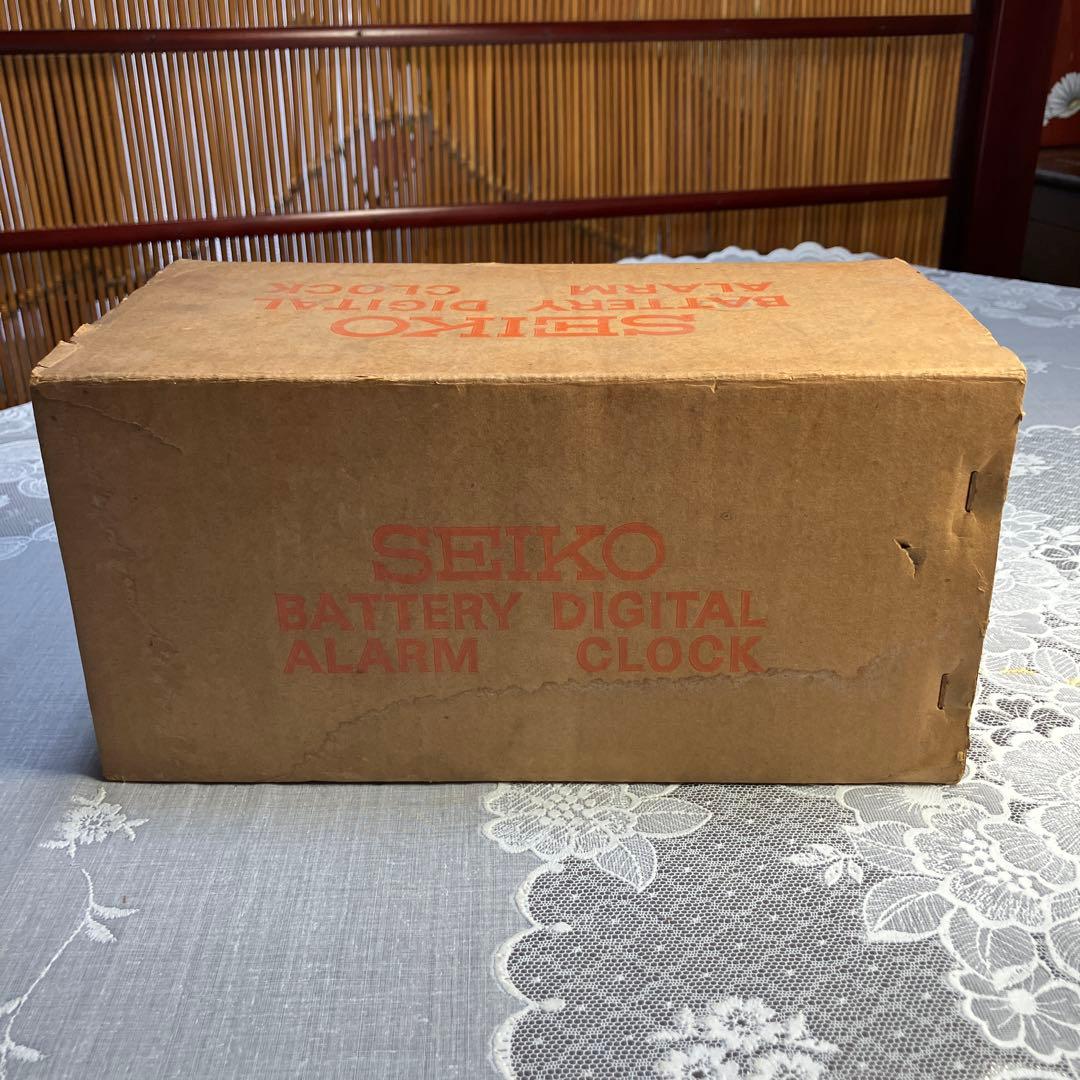 昭和レトロ SEIKO パタパタ時計 TN-502 日本製 現状品