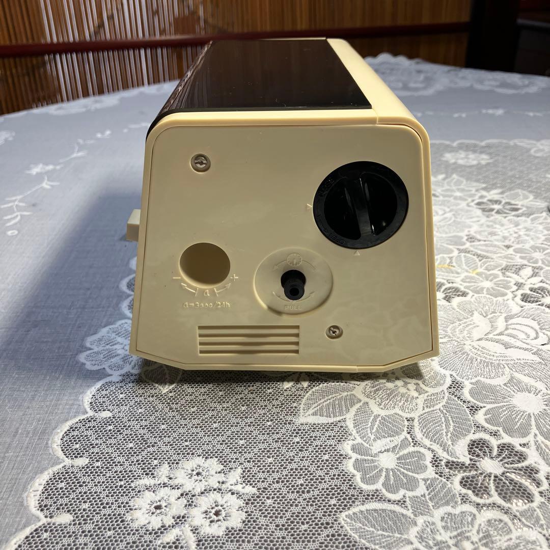 昭和レトロ SEIKO パタパタ時計 TN-502 日本製 現状品