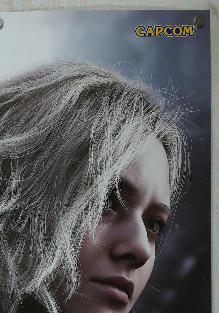 バイオハザード　B2 ポスター