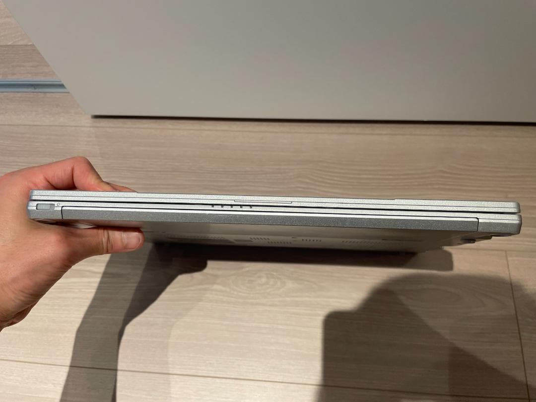 液晶新品 Panasonic Let's note CF-FV1 ノートパソコン