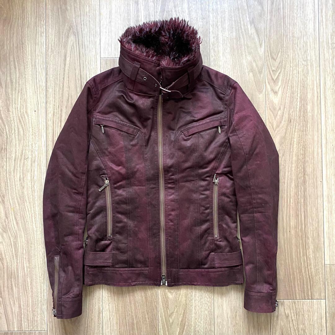 TORNADO MART Y2K グランジ archive ファージャケット