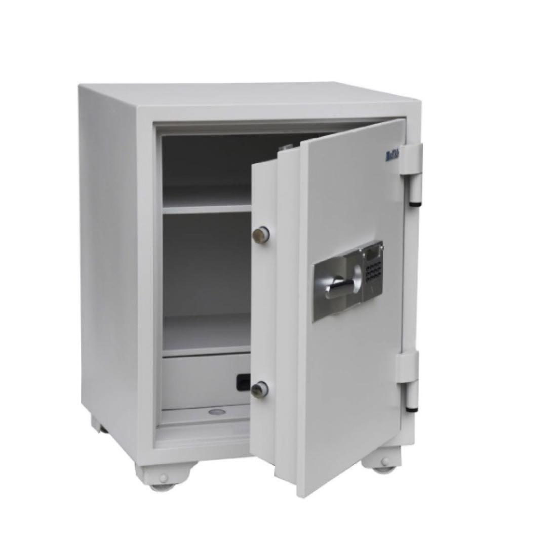 新品 モカール金庫 MD84 中型家庭/業務用耐火金庫 プッシュタイプ・テンキー