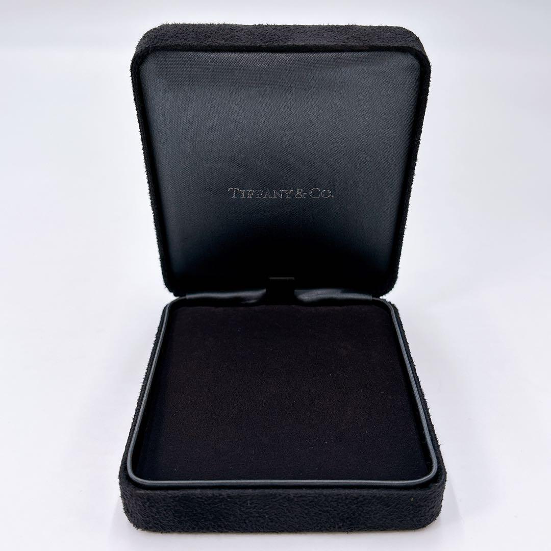 美品レア ティファニー Tスクエア ラップ ブレスレット ダイヤ シルバー925