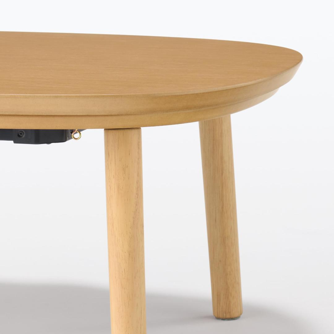 無印良品 こたつにもなるローテーブル MJ‐KDS4‐N/84390913