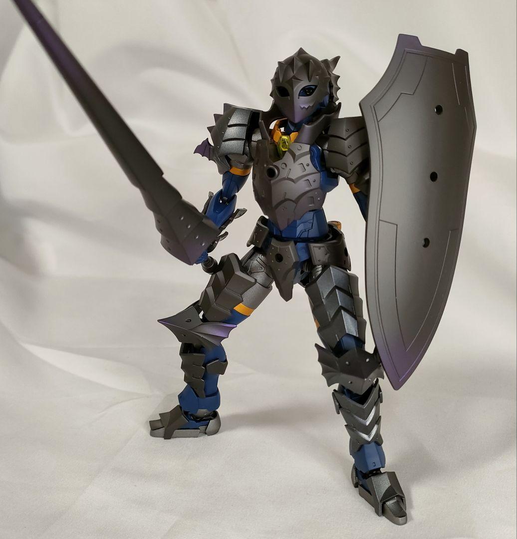 プラモデル 塗装済完成品 30MF ローザンランサー