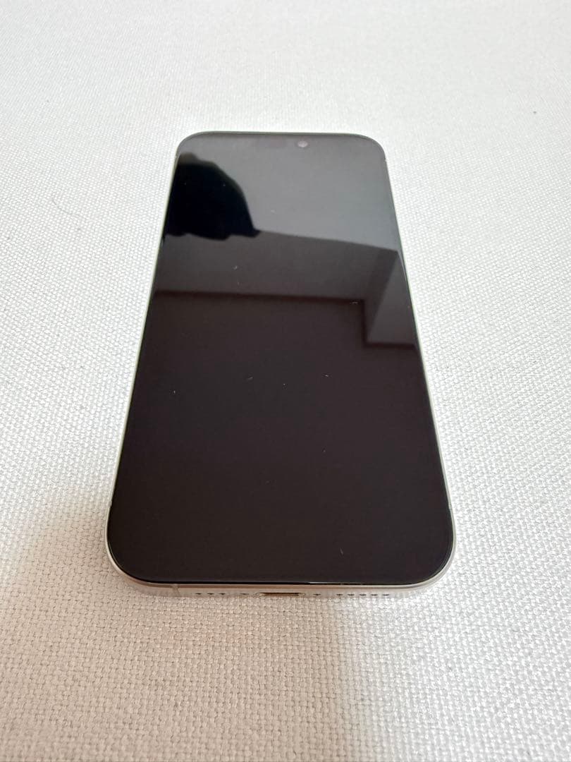 【美品】 iPhone15Pro 256GB ナチュラル 86%バッテリー