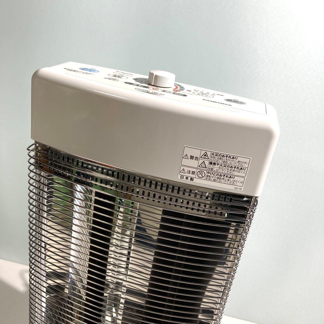 【美品】コロナ コアヒート 2023年製 CH-1223R 日本製 遠赤外線