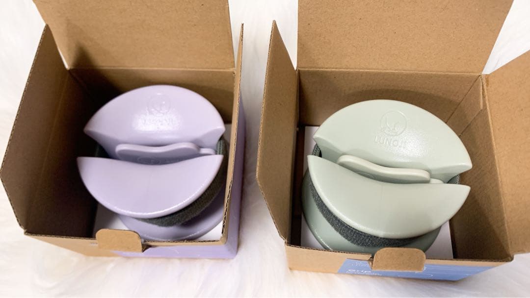 LUNOJI チューデングリップ　2個セット　おやつ丸飲み防止