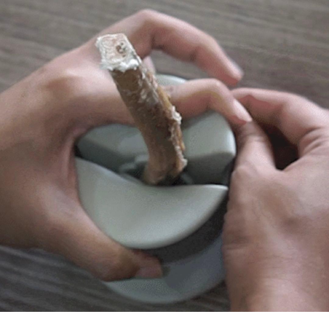 LUNOJI チューデングリップ　2個セット　おやつ丸飲み防止