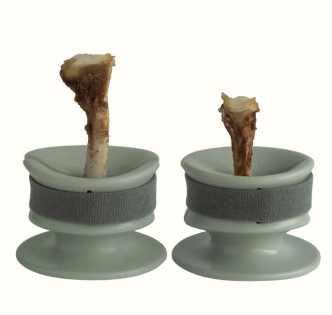 LUNOJI チューデングリップ　2個セット　おやつ丸飲み防止