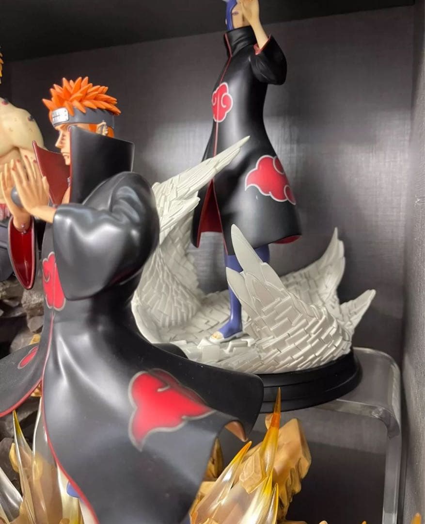 NARUTO ナルト ながと 暁 ペイン ガレージキット スタチュー②②