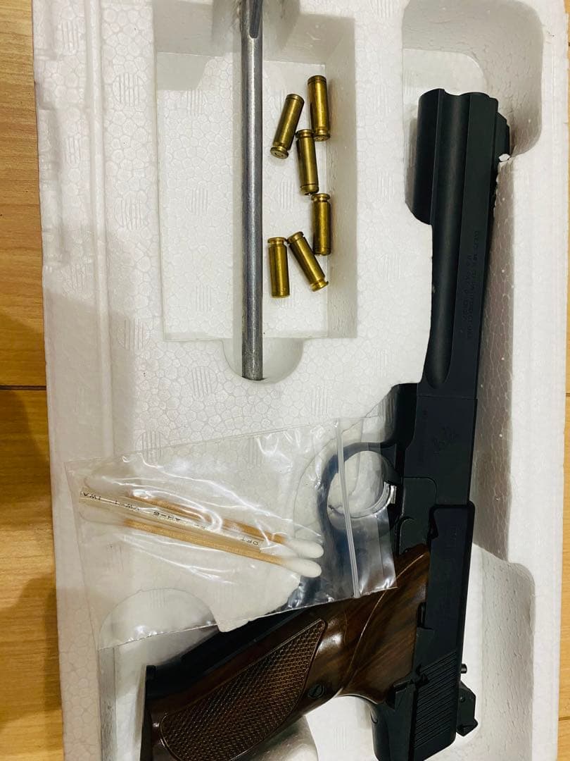 MGC COLT WOODSMAN MATCH TARGETモデル樹脂製HW