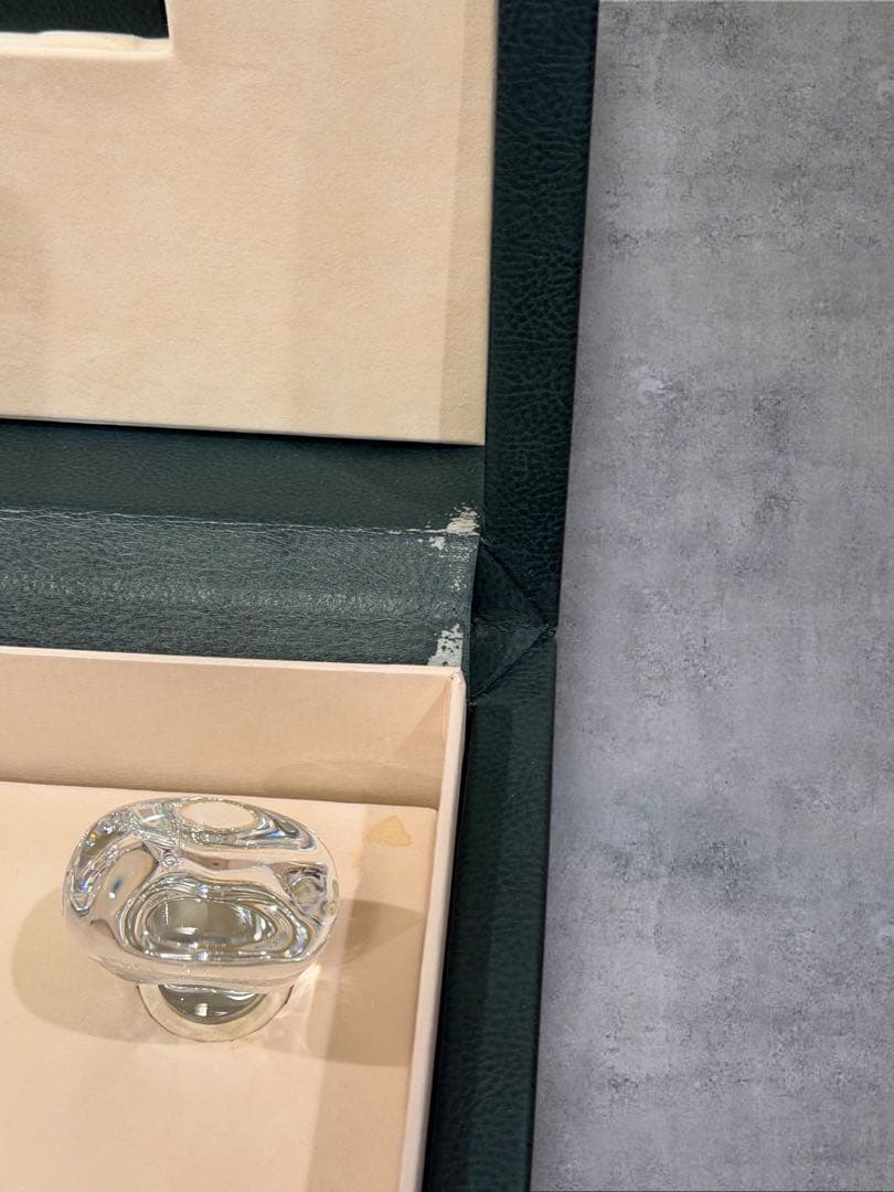 【最高級】リシャール ヘネシー 空瓶 クリスタル ボトル