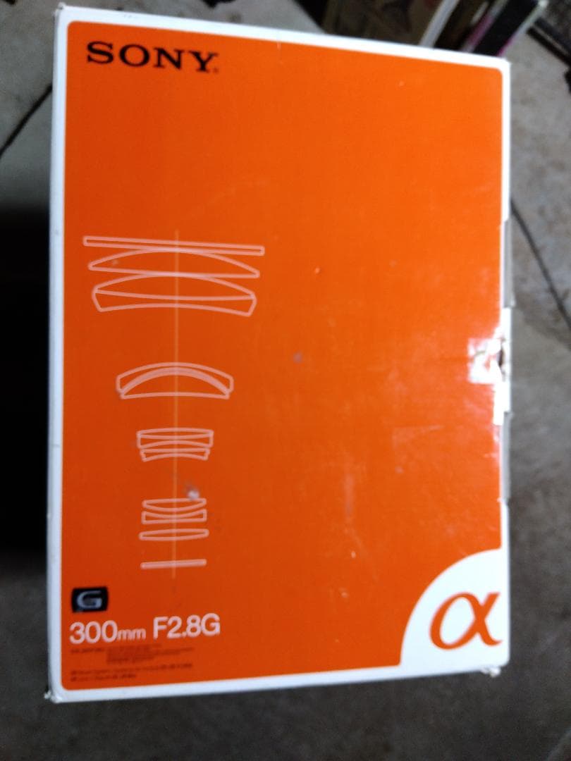 Sony 300mm F2.8 G + テレコンバーター + マウントアダプター