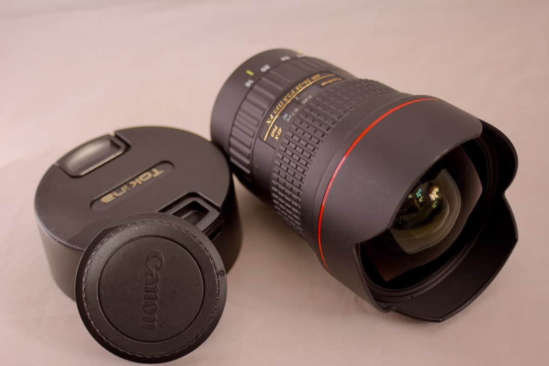 美品 トキナーAT-X PRO SD16-28mmF2.8IF FXcanon用