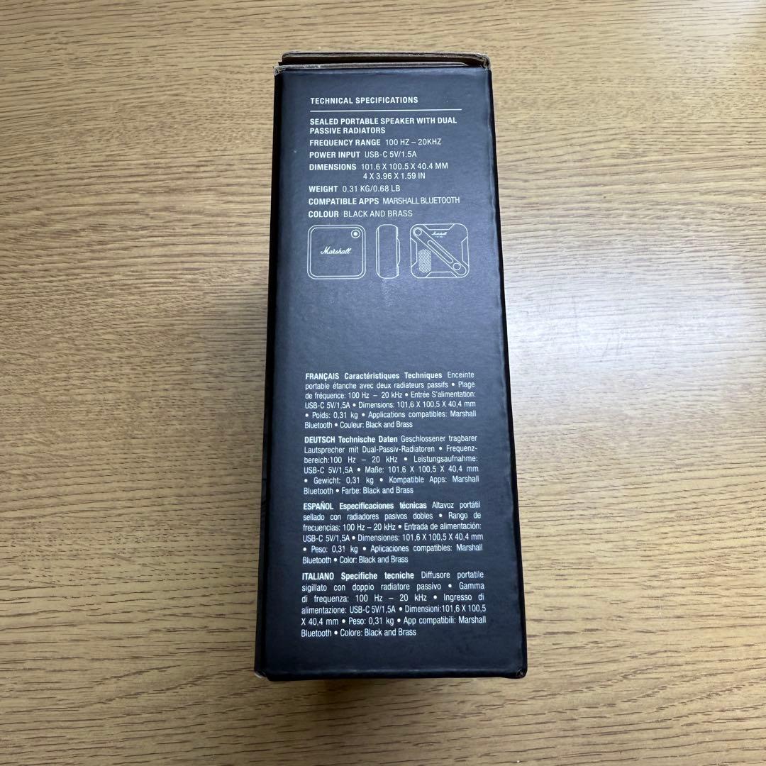 スピーカー・ウーファー Marshall WILLEN black