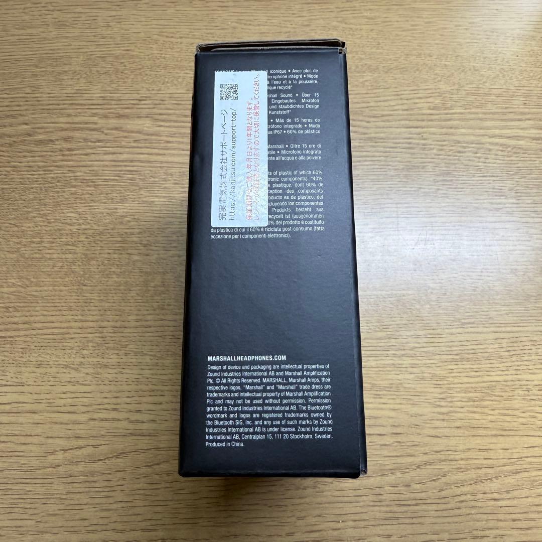 スピーカー・ウーファー Marshall WILLEN black