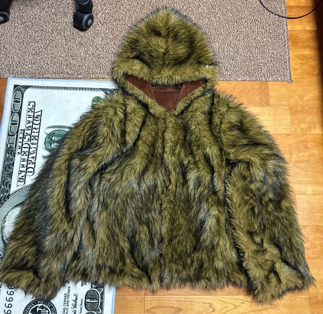 ジャケット・アウター Afb REVERSIBLE FUR JACKET