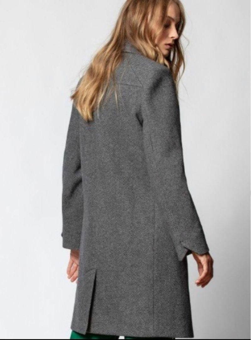 Zadig & Voltaire◻︎チェスターコート◻︎XS◻︎ロゴバッチ付き