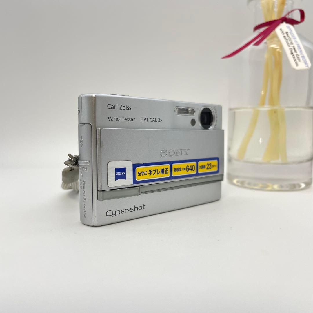 スマホ転送OK✨SONY Cyber-shot DSC-T9✨動作確認済 可愛い