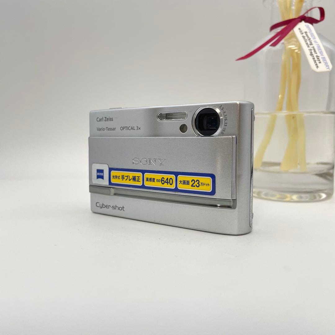 スマホ転送OK✨SONY Cyber-shot DSC-T9✨動作確認済 可愛い