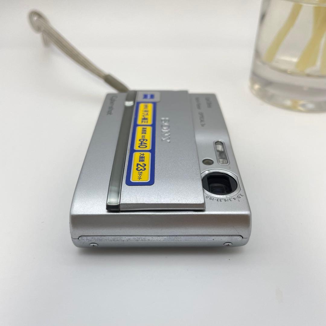 スマホ転送OK✨SONY Cyber-shot DSC-T9✨動作確認済 可愛い