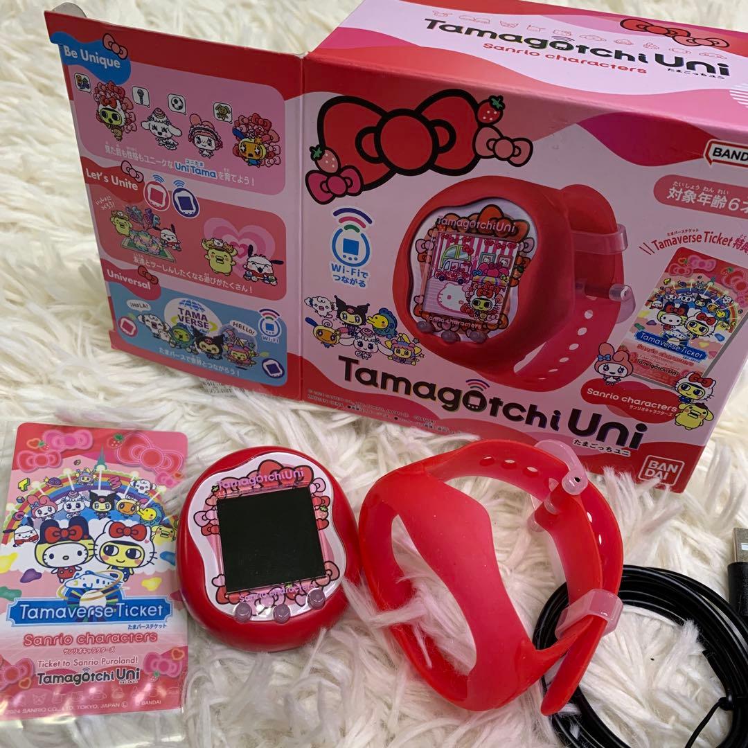 たまごっちユニ サンリオコラボ バンダイ