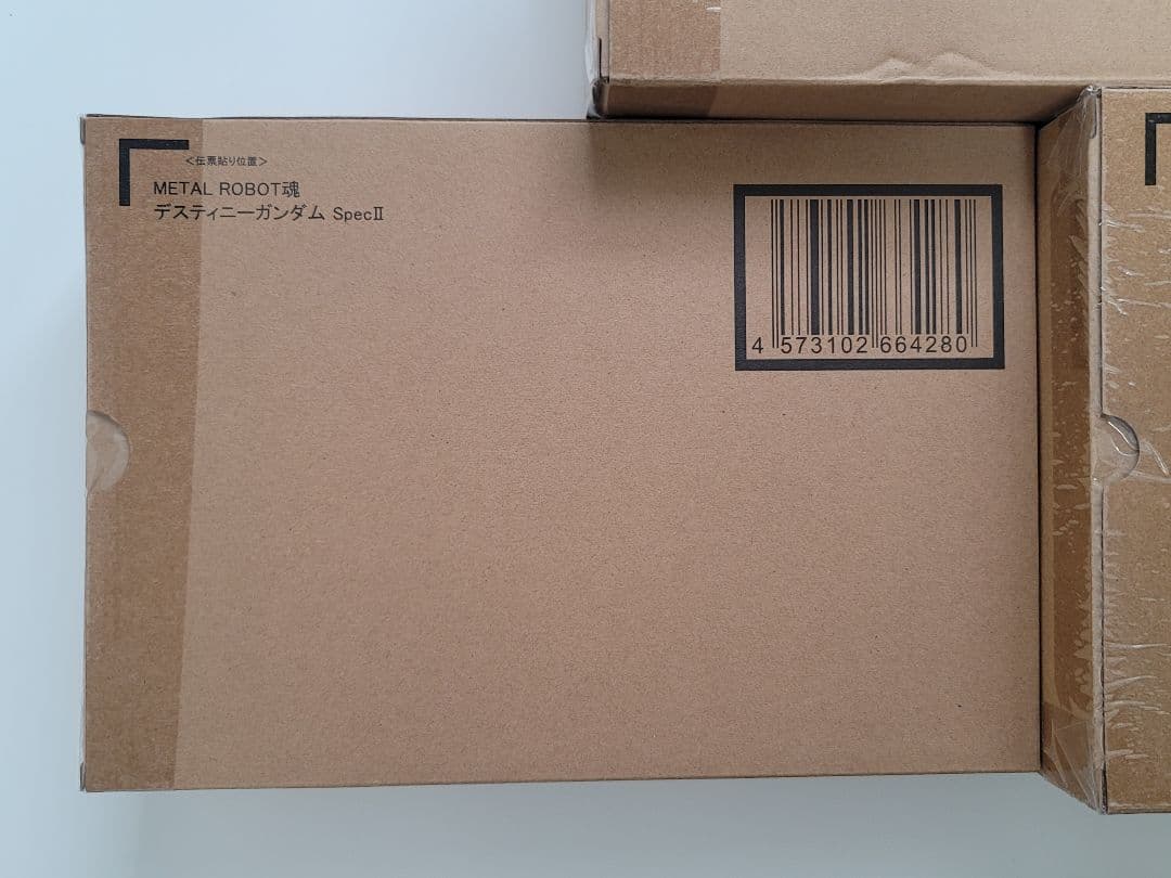 メタルロボット魂 デスティニーガンダムSpecII インパルスSpecII 他