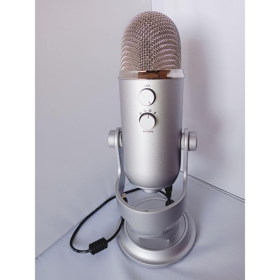 Blue Yeti USB コンデンサーマイク