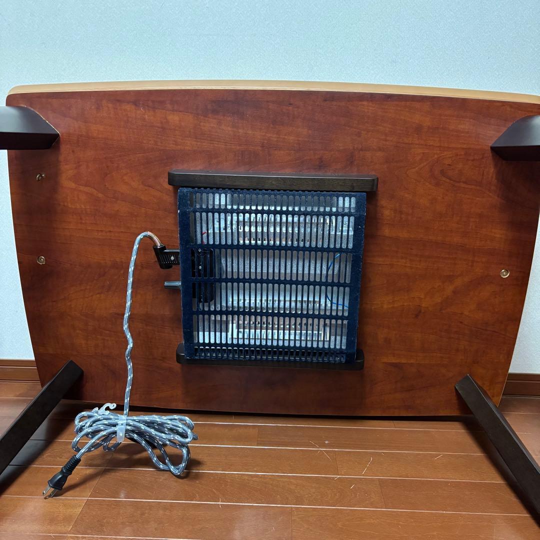 東谷　木製ブラウン長方形こたつ　Pinon ピノン